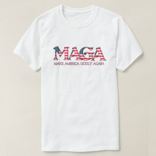 MAGA MAKE AMERICA GODLY AGAIN T-Shirt