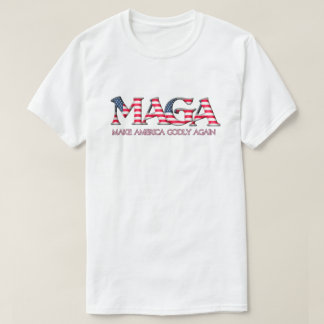MAGA MAKE AMERICA GODLY AGAIN T-Shirt