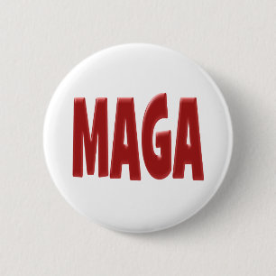 MAGA - Make America Great Again Button