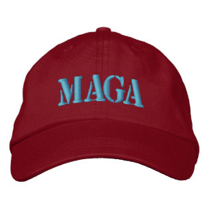 MAGA MAKE AMERICA GREAT AGAIN EMBROIDERED HAT