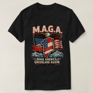 MAGA Make America Greenland Again T-Shirt