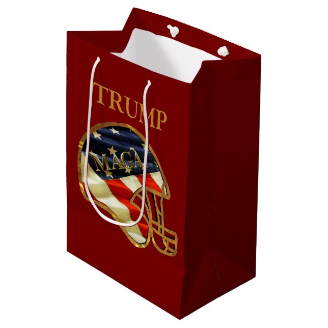 MAGA MEDIUM GIFT BAG (Front Angled)