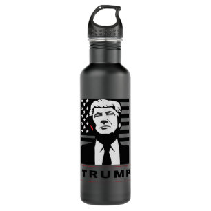 Maga Merch   Trump Drinkware 710 Ml Water Bottle