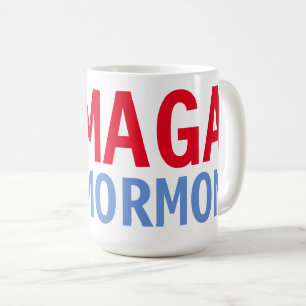 MAGA MORMON T-Shirt Coffee Mug