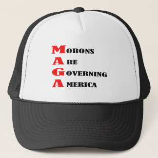 MAGA Morons Are Accessories Hair Caps Hats