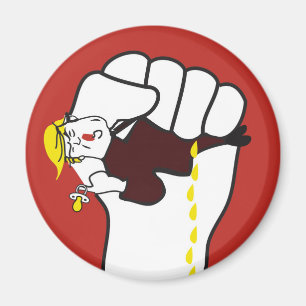 MAGA-NOT magnet