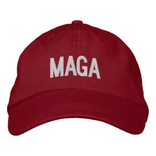 MAGA Personalised Adjustable Hat