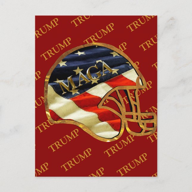 MAGA POSTCARD (Front)