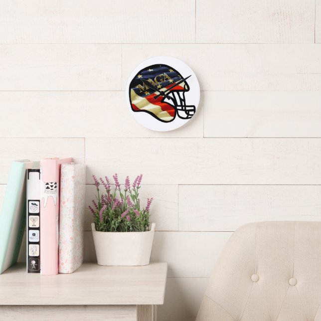 MAGA ROUND CLOCK (Reading Room)