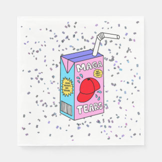 MAGA Tears Napkins