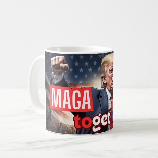 MAGA Together Mug (Front Left)