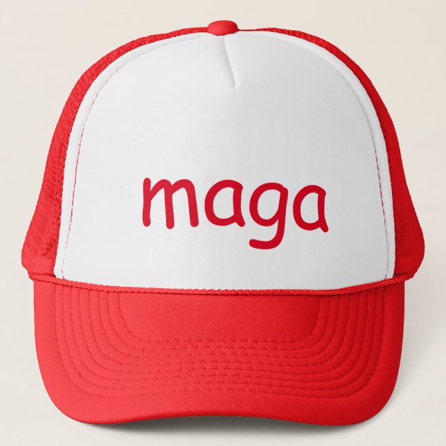 MAGA TRUCKER HAT (Front)