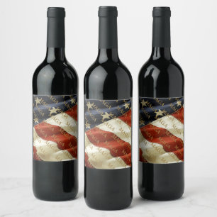 MAGA WINE LABEL