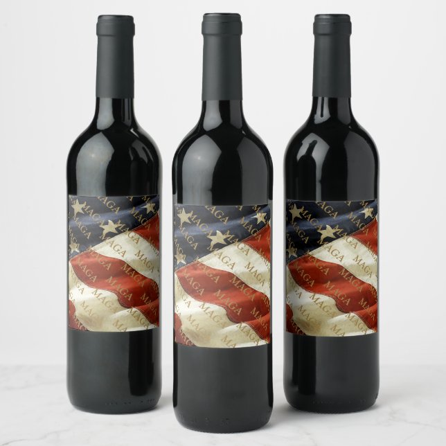 MAGA WINE LABEL (Bottles)