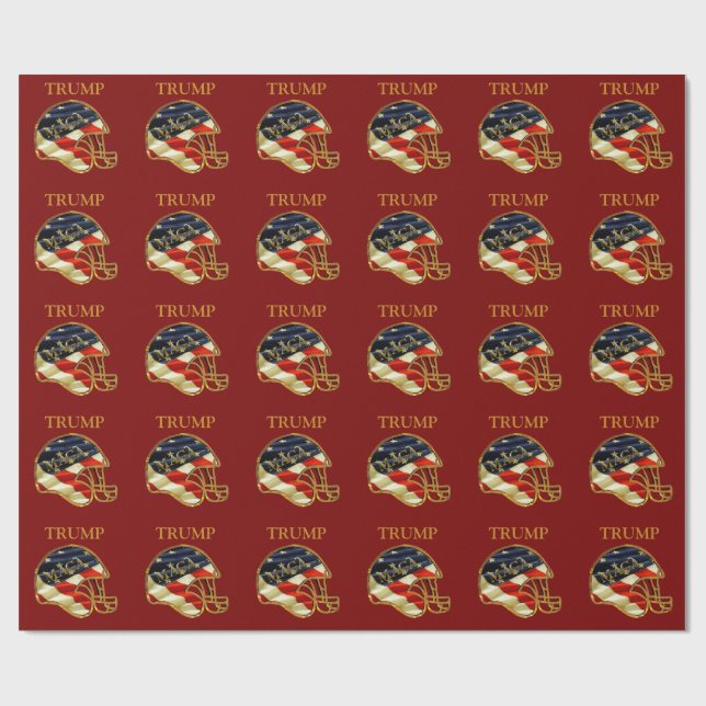 MAGA WRAPPING PAPER (Flat)