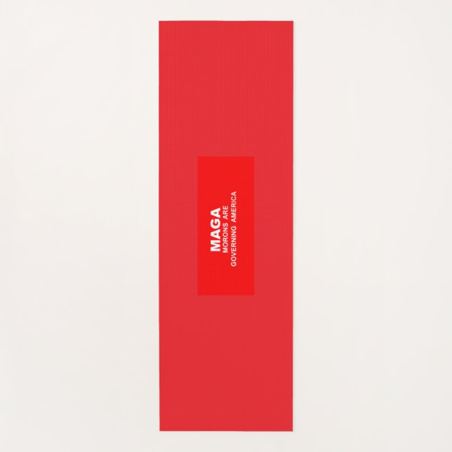 MAGA YOGA MAT (Front)