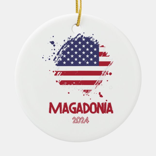 MAGADONIA 2024  CERAMIC ORNAMENT (Front)