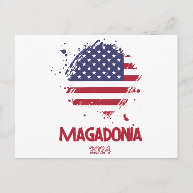 MAGADONIA 2024  HOLIDAY POSTCARD (Front)