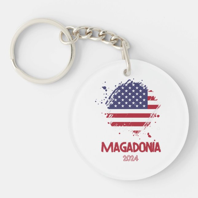 MAGADONIA 2024  KEY RING (Front)