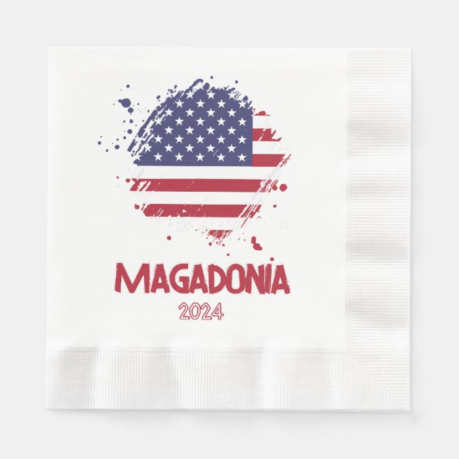 MAGADONIA 2024  NAPKIN (Front)
