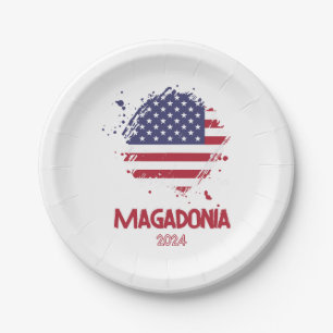 MAGADONIA 2024  PAPER PLATE