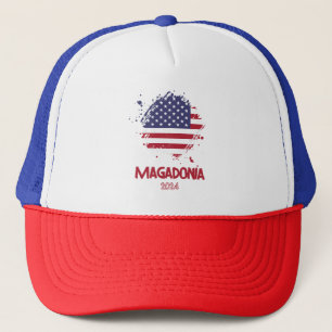 MAGADONIA 2024  TRUCKER HAT