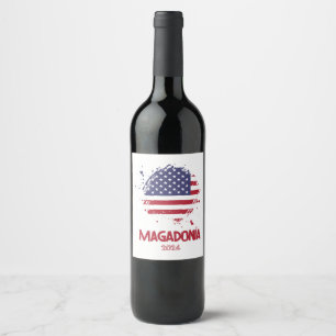 MAGADONIA 2024  WINE LABEL