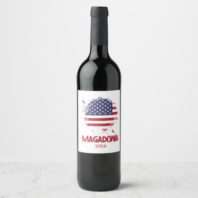 MAGADONIA 2024  WINE LABEL (Front)