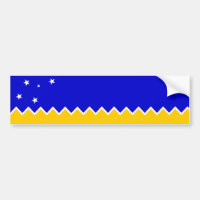 Magallanes Patagonia/Patagonian Flag. Chile
