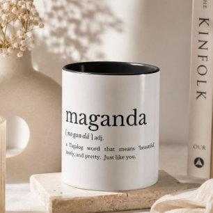 Maganda Filipino Mug Filipina Gift Philippines