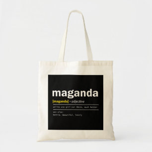 Maganda Filipino Princess  Pinay Philippines Filip Tote Bag