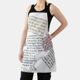 Magazine Aesthetic – Retro Editorial Style Apron