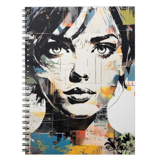 Magazine Collage | Notebook (Front)