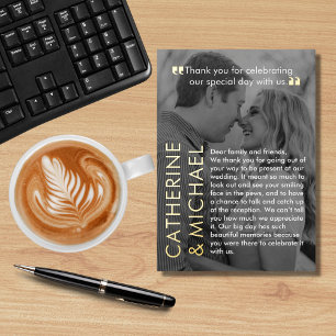 Magazine Cover Dark Photo Modern Minimalist