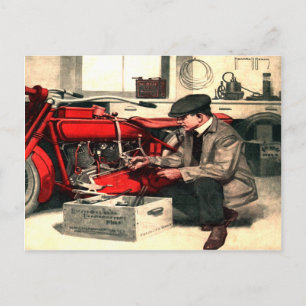 Magazine Cover Postcard From 1919 [light tone]