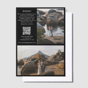 Magazine Editorial Newspaper Photos Wedding Part2 Vellum Invitations