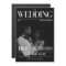 Magazine Editorial Newspaper Wedding Save the Date