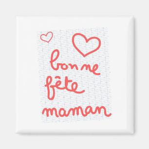 Magazine Happy Mother's Party Magnet