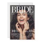Magazine Newspaper Bridal Shower One Photo