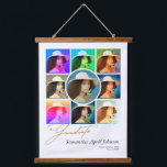 Magazine Pop Art Retro Diptych Graduation Photo  Hanging Tapestry<br><div class="desc">If you like 60s Andy Warhol's pop art, you will love this graduation gift. Choose this Magazine Pop Art Retro Diptych Graduation Photo Hanging Tapestry to celebrate your graduation. Just upload your image, and the Zazzle app creates the colour styles. For best results, choose one photo with a simple and...</div>