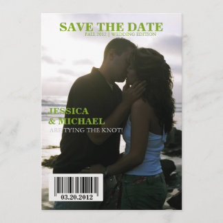 Magazine Save the Date