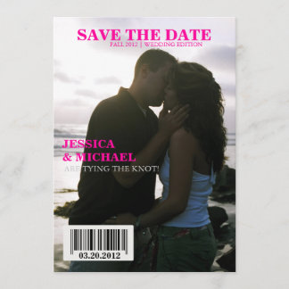 Magazine Save the Date