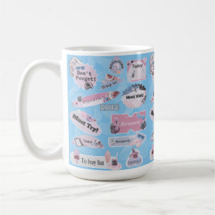 magazine style coffee mug