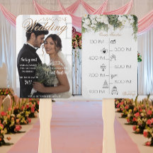 MAGAZINE Timeline and Wedding Programs Hand Fan