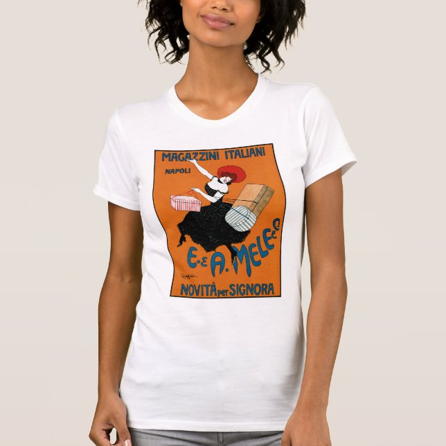 Magazzini Italiani ~ E. A. Mele co. T-Shirt (Front)