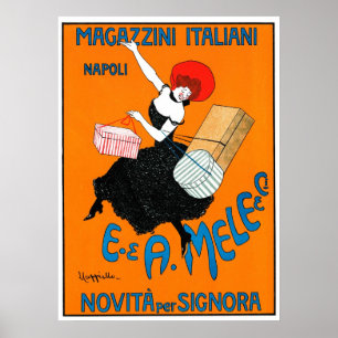 Magazzini Italini 1904 ~ Vintage Poster