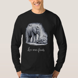 Magda & Jenny Elephant Memorial T-Shirt u2013 Love