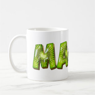 Magda Name Kiwi Style Tasse Coffee Mug