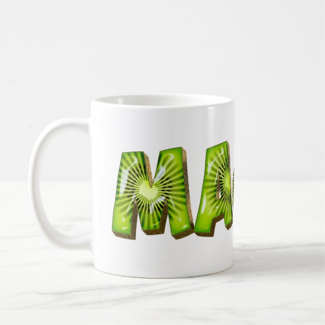 Magda Name Kiwi Style Tasse Coffee Mug (Left)