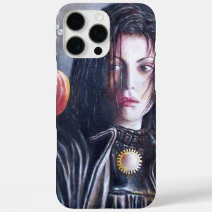 MAGDALEN AND POMEGRANATE Black White Red iPhone 16 Pro Max Case
